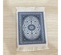 LUMoony 9 * 11 cm Tapis Tapis de Souris Tapis Oriental Mini Tapis Accessoires de Bureau Tapis de Souris Petit Tapis de Souris Tapis de Souris Persan pour Ordinateur Portable, PC, Jeux