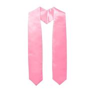 LUMoony Étole de remise de diplôme 1 pièce unisexe confortable et excellent tombé doux et brillant étole église robuste et durable pour les remises de diplômes, les fêtes à thème, les photos de remise