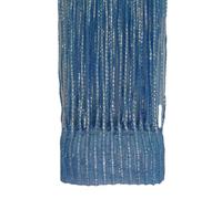 LUMoony Rideau de porte 1 x 2 m beau et respirant Rideau à fils sont généralement appliqués sur les fenêtres, portes, penderies, murs et autres pièces que vous souhaitez diviser ou décorer