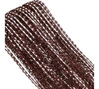 LUMoony Rideau de porte 1 x 2 m beau et respirant Rideau à fils sont généralement appliqués sur les fenêtres, portes, penderies, murs et autres pièces que vous souhaitez diviser ou décorer