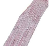 LUMoony Rideau de porte 1 x 2 m beau et respirant Rideau à fils sont généralement appliqués sur les fenêtres, portes, penderies, murs et autres pièces que vous souhaitez diviser ou décorer