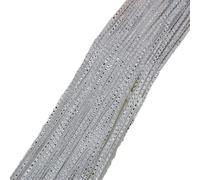 LUMoony Rideau de porte 1 x 2 m beau et respirant Rideau à fils sont généralement appliqués sur les fenêtres, portes, penderies, murs et autres pièces que vous souhaitez diviser ou décorer