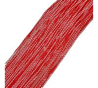 LUMoony Rideau de porte 1 x 2 m beau et respirant Rideau à fils sont généralement appliqués sur les fenêtres, portes, penderies, murs et autres pièces que vous souhaitez diviser ou décorer