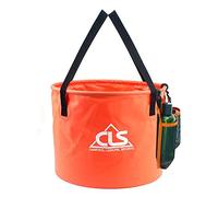 LUMoony Seau Pliable extérieur 30L Seau Pliable Multifonction Seau Pliable Grande capacité Seau à Eau Pliable avec Sac de vidange Bol Pliant Camping Seau Pliable Pliable