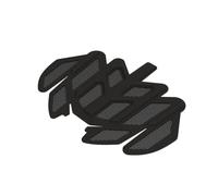 Lumos Bugnet Casques de vélo Adulte Unisexe, Multicolore, Taille Unique