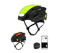 Lumos Casque de vélo ultra intelligent | Lumières LED avant et arrière personnalisables avec clignotants | Casques de vélo de route pour adultes : hommes, femmes