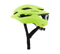 LUMOS Casque Ultra Fly MIPS + Lampe de Casque à LED Firefly vert 54 - 61 cm