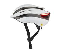 LUMOS Casque Ultra + MIPS LED blanc/vert 54 - 61 cm