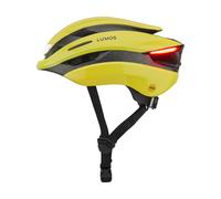 Lumos Ultra Casques Unisexe, Raincoat Jaune avec MIPS, S (51-55cm)