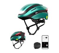 Lumos Casque Ultra Smart | Casque de vélo | Feux Avant et arrière (LED) | Clignotants | Feux Stop | Connexion Bluetooth | Adultes: Homme, Femme