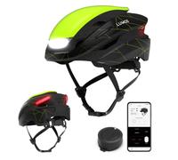 Lumos Casque Ultra Smart | Casque de vélo | Feux Avant et arrière (LED) | Clignotants | Feux Stop | Connexion Bluetooth | Adultes: Homme, Femme