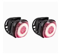 Lumos Helmet Firefly 2x + 1x Firefly Light Set 3 Units Argenté Grey