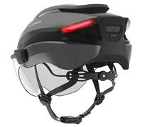 Lumos Ultra Casque de vélo électrique intelligent | Certifié NTA 8776 | Feux avant et arrière LED | Visière rétractable | Contrôle par application | Pour vélo électrique, scooter, cyclisme | Adultes,
