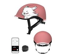 Lumos Nyxel Breeze & Fluff M Casque de vélo Adulte Unisexe, (21.6-23.2in / 55-59cm)