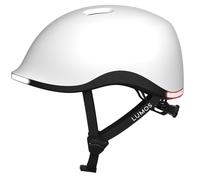 Lumos Nyxel MIPS Quin Casque de vélo Intelligent Adulte Unisexe, Blanc, m