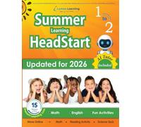 Lumos Summer HeadStart Workbook, 1st to 2nd Grade: Math, Reading, Writing, Science, Fun Activities, Online Resources & AI Tutor: A Complete Summer ... Loss for Students Starting 2nd Grade.
