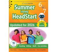 Lumos Summer HeadStart Workbook, 6th to 7th Grade: A Complete Summer Bridge Workbook with Daily Activities to Prevent Learning Loss for Students Starting 7th Grade