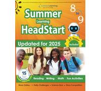 Lumos Summer Learning HeadStart, Grade 8 to 9: Includes Engaging Activities, Math, Reading, Vocabulary, Writing and Language Practice: ... Resources for Students Starting High School