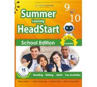 Lumos Summer Learning HeadStart - Grade 9 to 10, Student Copy: Standards-aligned Summer Bridge Workbooks and Resources for Students Starting High School