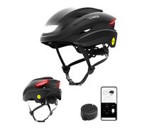 Casque vélo enfant et adulte lumineux à clignotants Lumos Ultra MIPS - Noir / XL