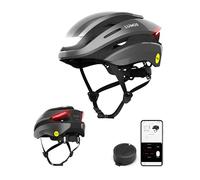 Lumos Ultra Casques Unisexe, Gris cendré avec MIPS, (51-55cm)