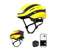 Lumos Ultra Casques Unisexe, Raincoat Jaune, M-L (54-61cm)