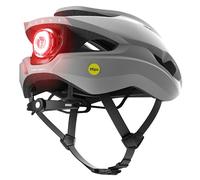 Lumos Ultra Fly - Casque de vélo léger optimisé pour la route | Compatible Lumos Firefly | Port de lunettes de soleil intégré | Système d'ajustement personnalisé pour hommes et femmes | Accessoires de