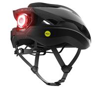 Lumos Ultra Fly - Casque de vélo léger optimisé pour la route | Compatible Lumos Firefly | Port de lunettes de soleil intégré | Système d'ajustement personnalisé pour hommes et femmes | Accessoires de