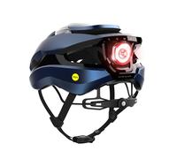 Lumos Ultra Fly Pro Mips+firefly Helmet Bleu M-L Thunder Blue