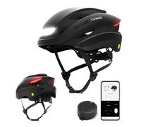 Lumos Ultra Smart Bike Helmet | Customizable Front and Back LED Lights with Turn Signals | Road Bicycle Helmets for Adults: Men, Women