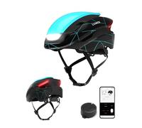 Lumos Casque de vélo ultra intelligent | Lumières LED avant et arrière personnalisables avec clignotants | Casques de vélo de route pour adultes : hommes, femmes