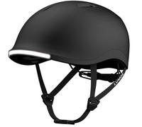 Lumos Unisexe - Adulte Nyxel Quin & MIPS Casque de Vélo Noir M