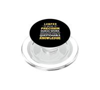 Lumper We Do Precision Devine PopSockets PopGrip pour MagSafe