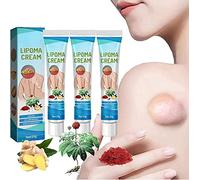 LumpFree Lipoma Removal Cream, Lipoma Removal Cream Ointment,Cellulite Removal Exfoliating Cream,Get Rid of Your Fatty Lipoma Lumps (3pcs)