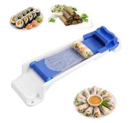 Lumpia Roller Machine and Maker, Versatile Egg Roll Maker, Manual Eggroll Rolling Tool, Efficient Grape Leaves Rolling Machine for Homemade Meat and Vegetable Delicacies (1 Stück)