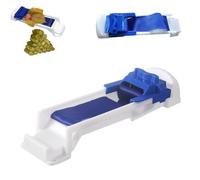 Lumpia Roller Machine,Easy DIY Lumpia Roller Maker for Fast & Even Rolling,Grape Leaf Rollers Machine Sushi Rolling Maker,Multi functional Plastic Eggrol for Home Kitchen Tool (1)