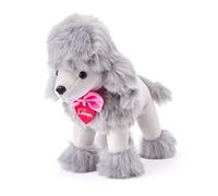 Lumpin caniche gris lys 25 cm 94180
