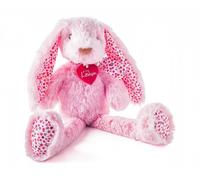 LUMPIN Stella lapin rose grand 38 cm