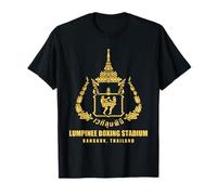 Lumpinee Boxe Stade Bangkok Thaïlande Muay Thai Boxe T-Shirt