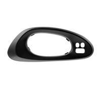 LUMSGN 1 Paire de Garnitures de poignée de Porte intérieure Avant Noires pour Chevrolet Trailblazer 2002-2009 12457837 25894590 25894591 25894592