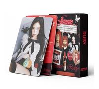 LUMSGN Lot de 55 cartes photo Jenni pour 1er album Rubis - Cartes photo K-pop