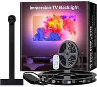 Lumtang Rétroéclairage LED 5 m, appareil de picking couleur pour TV et PC de 65 à 70 pouces, contrôle par application Bluetooth