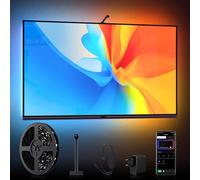 Lumtang Rétroéclairage LED Pour TV 3 m - Appareil de Picking Couleur Pour TV et PC de 40 à 55 Pouces - Contrôle Par Application Bluetooth