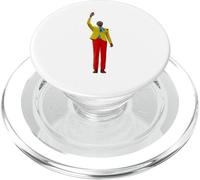 Lumumba - Design Fan du Congo - Hommage à la Main levée PopSockets PopGrip pour MagSafe