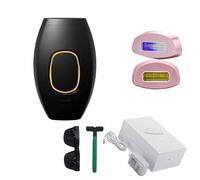lumynology bloomy epilateur lumière pulsée Épilateur Lumière Pulsée IPL - Épilation Définitive avec 5 Niveaux et 2 Modes pour Visage, Corps, Bikini et Aisselles