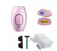 lumynology bloomy epilateur lumière pulsée Épilateur Lumière Pulsée IPL - Épilation Définitive avec 5 Niveaux et 2 Modes pour Visage, Corps, Bikini et Aisselles
