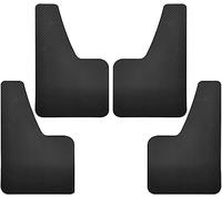 LUMZAG 4 Pcs Bavettes Garde-Boue de Voiture pour Ford Focus St RS SE LT XR5 MK MK1 MK2 MK3 MK4 2 3 4 ST250 RS500, Voiture Avant ArrièRe Bavettes Anti-éClaboussures Roue ProtéGer Gardes,Svart