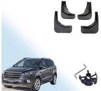 LUMZAG 4 Pcs Bavettes Garde-Boue de Voiture pour Ford Kuga Escape 2013 2014 2015 2016 2017 2018 2019, Voiture Avant ArrièRe Bavettes Anti-éClaboussures Roue ProtéGer Gardes