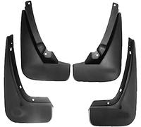 LUMZAG 4 Pcs Bavettes Garde-Boue de Voiture pour Jaguar XF X250 2008 2009 2010 2011 2012 2013 2014 2015, Voiture Avant ArrièRe Bavettes Anti-éClaboussures Roue ProtéGer Gardes