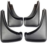 LUMZAG 4 Pcs Bavettes Garde-Boue de Voiture pour Jeep Cherokee KL 2014-2018 2019 2020, Voiture Avant ArrièRe Bavettes Anti-éClaboussures Roue ProtéGer Gardes,2014-2018